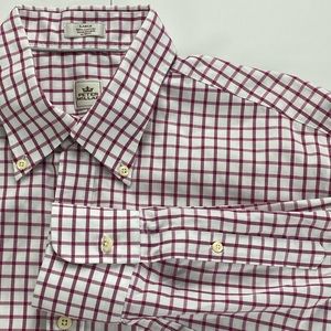 Peter Millar Nanoluxe Easy Care Long Sleeve Shirt